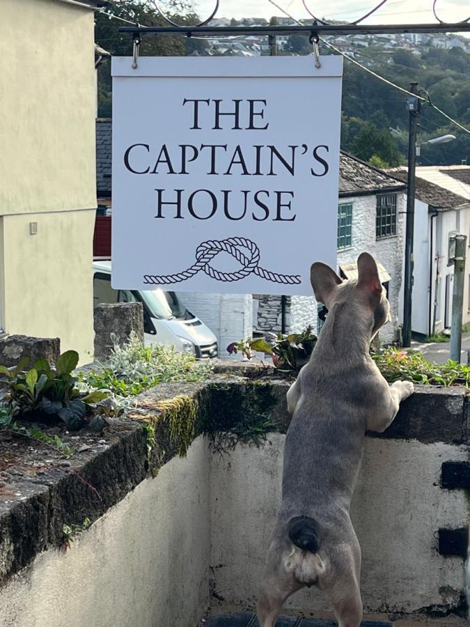 The Captain'S House Looe Exterior photo