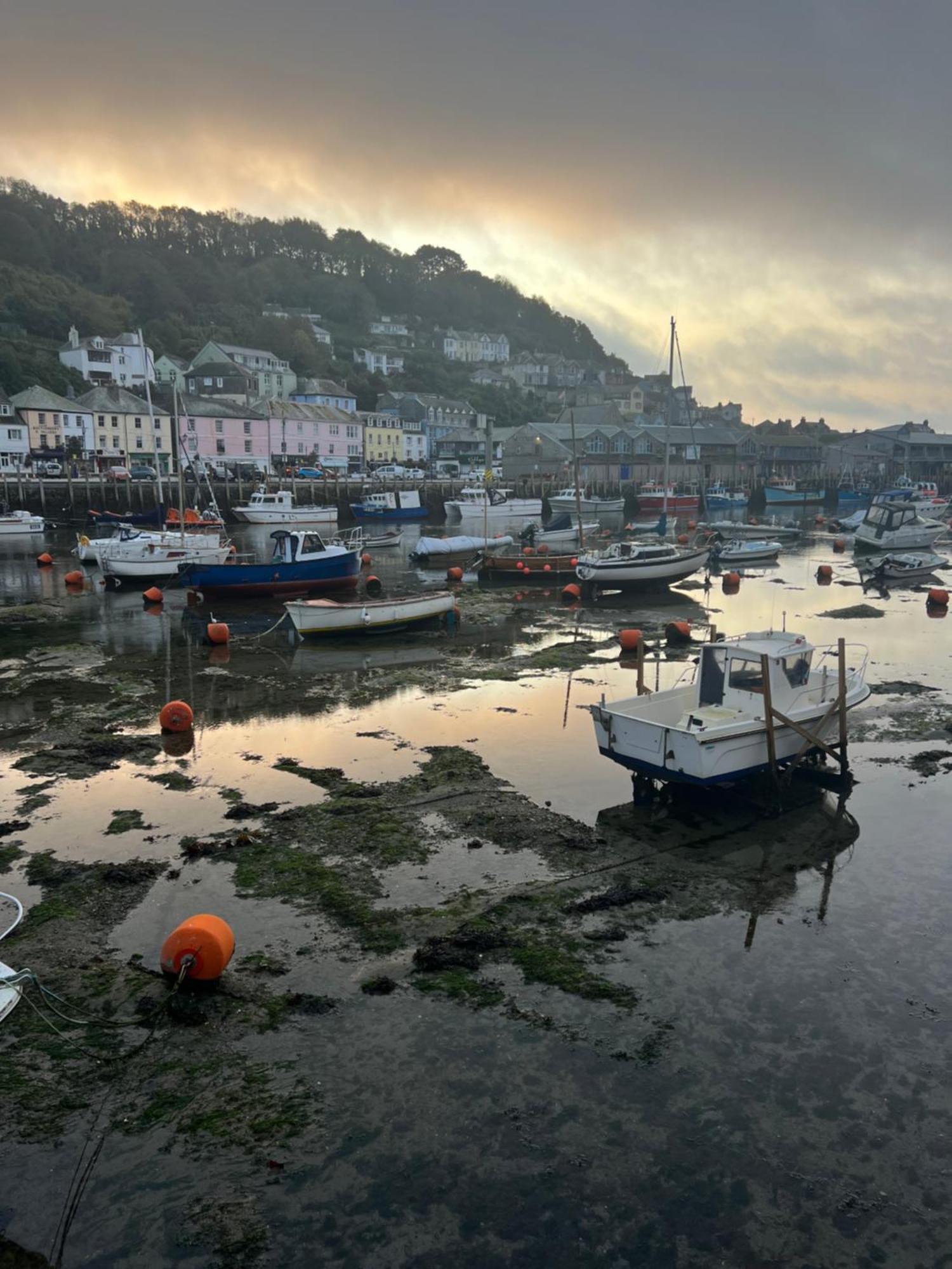 The Captain'S House Looe Exterior photo